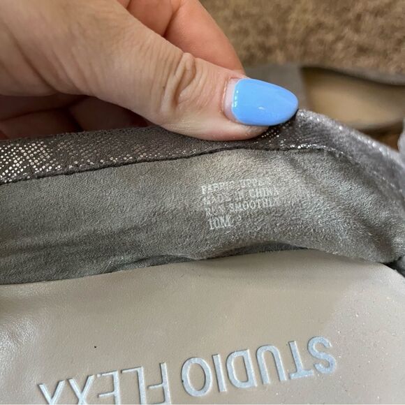 Studio Flexx metallic slip on - Picture 8 of 12